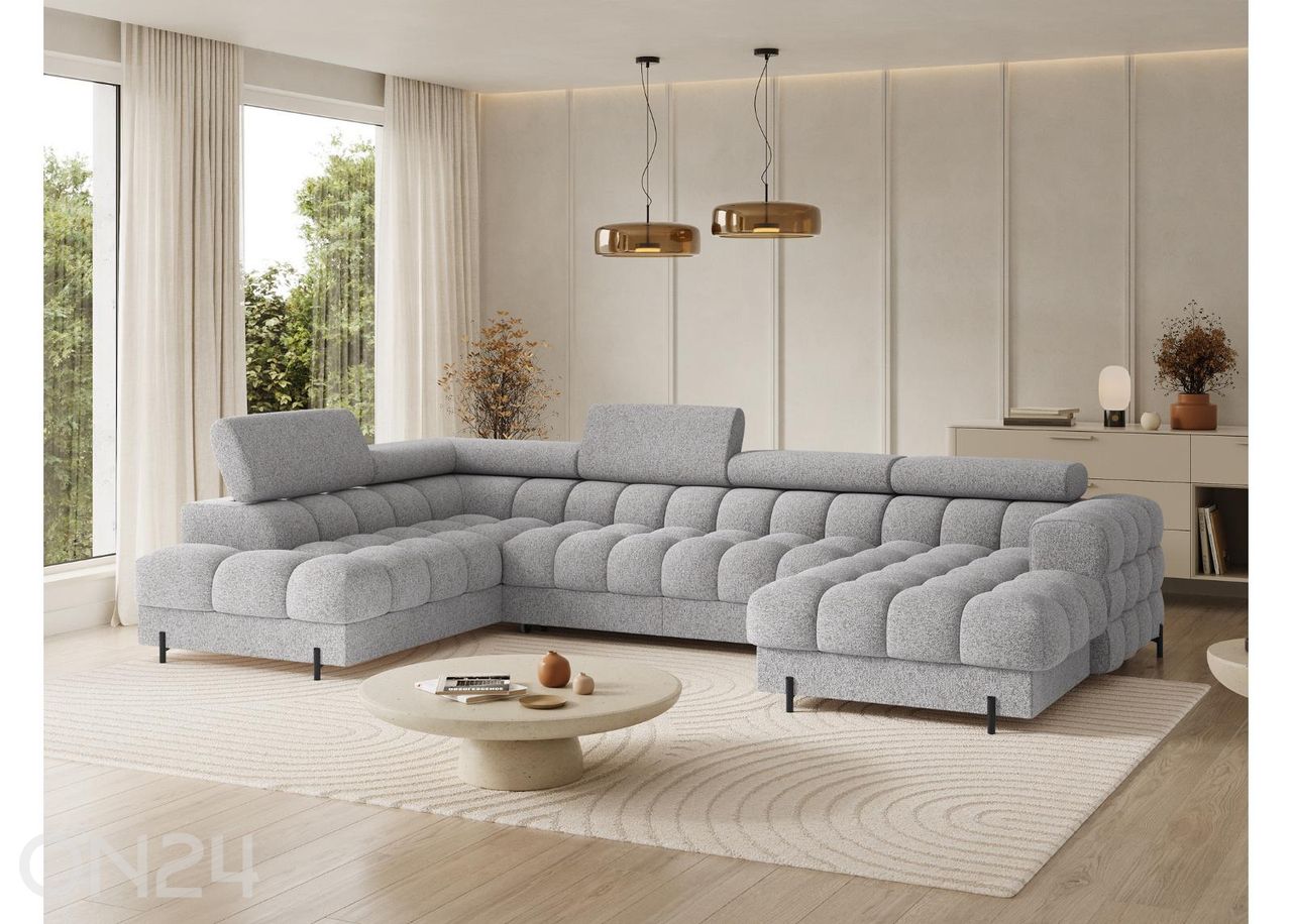 Kulmasohva Feraria kuvasuurennos