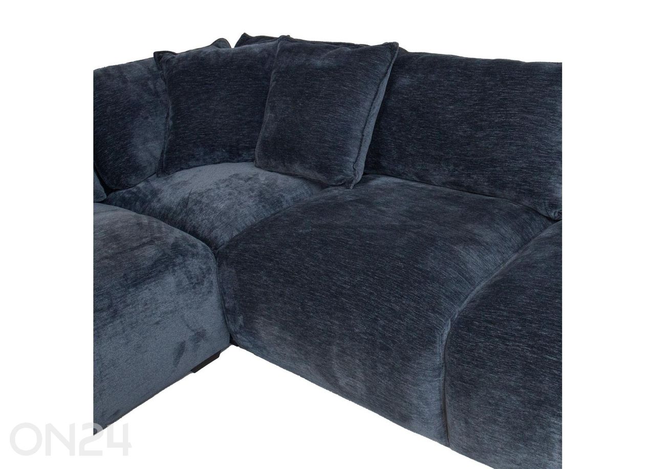 Kulmasohva ja rahit Divi kuvasuurennos