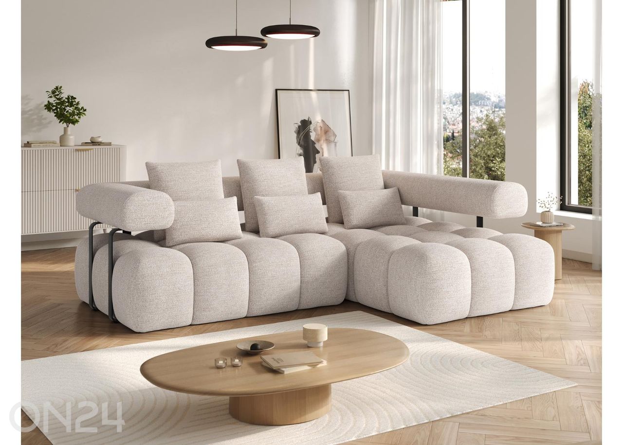 Kulmasohva Levvi kuvasuurennos