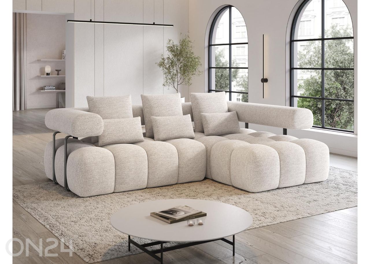 Kulmasohva Levvi kuvasuurennos