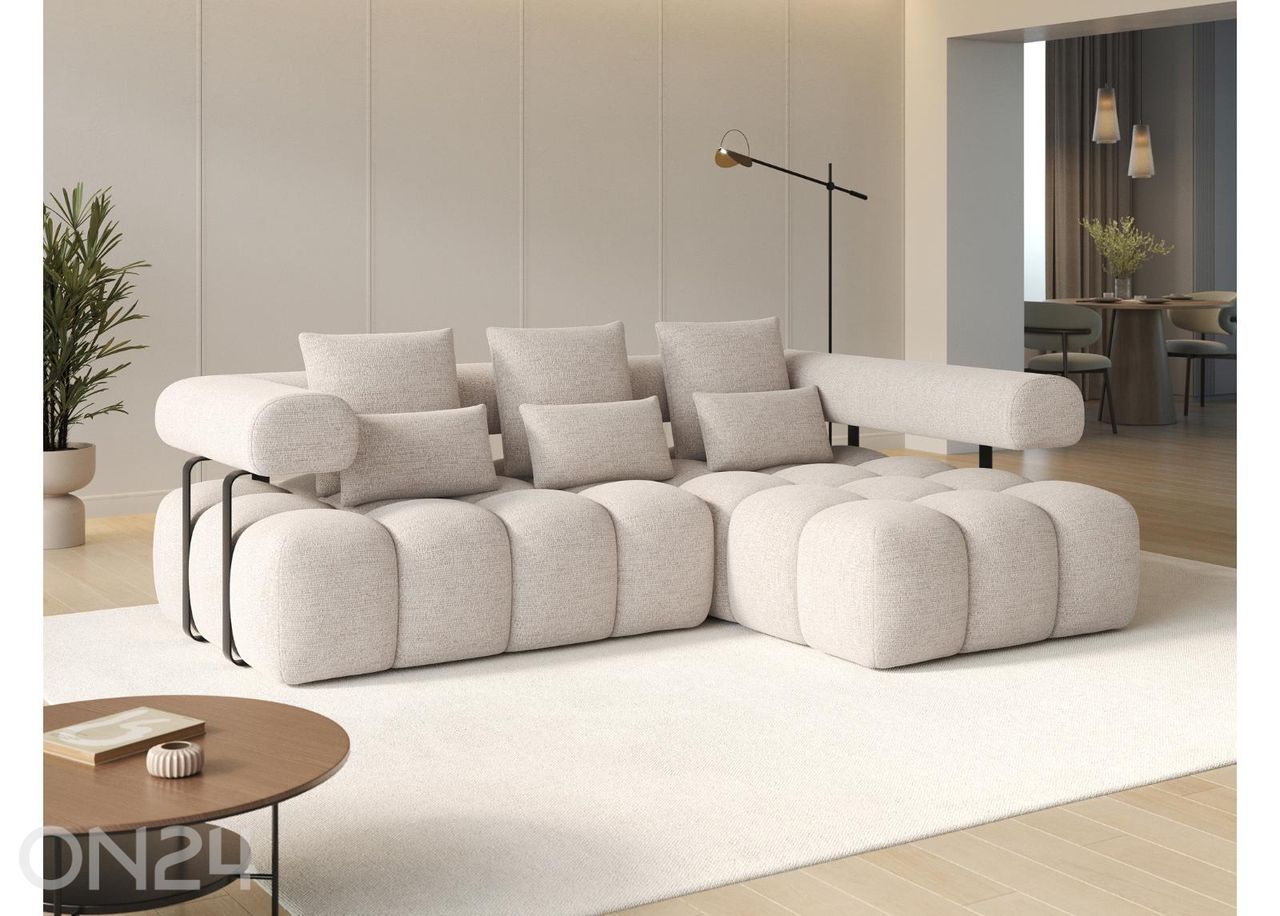 Kulmasohva Levvi kuvasuurennos