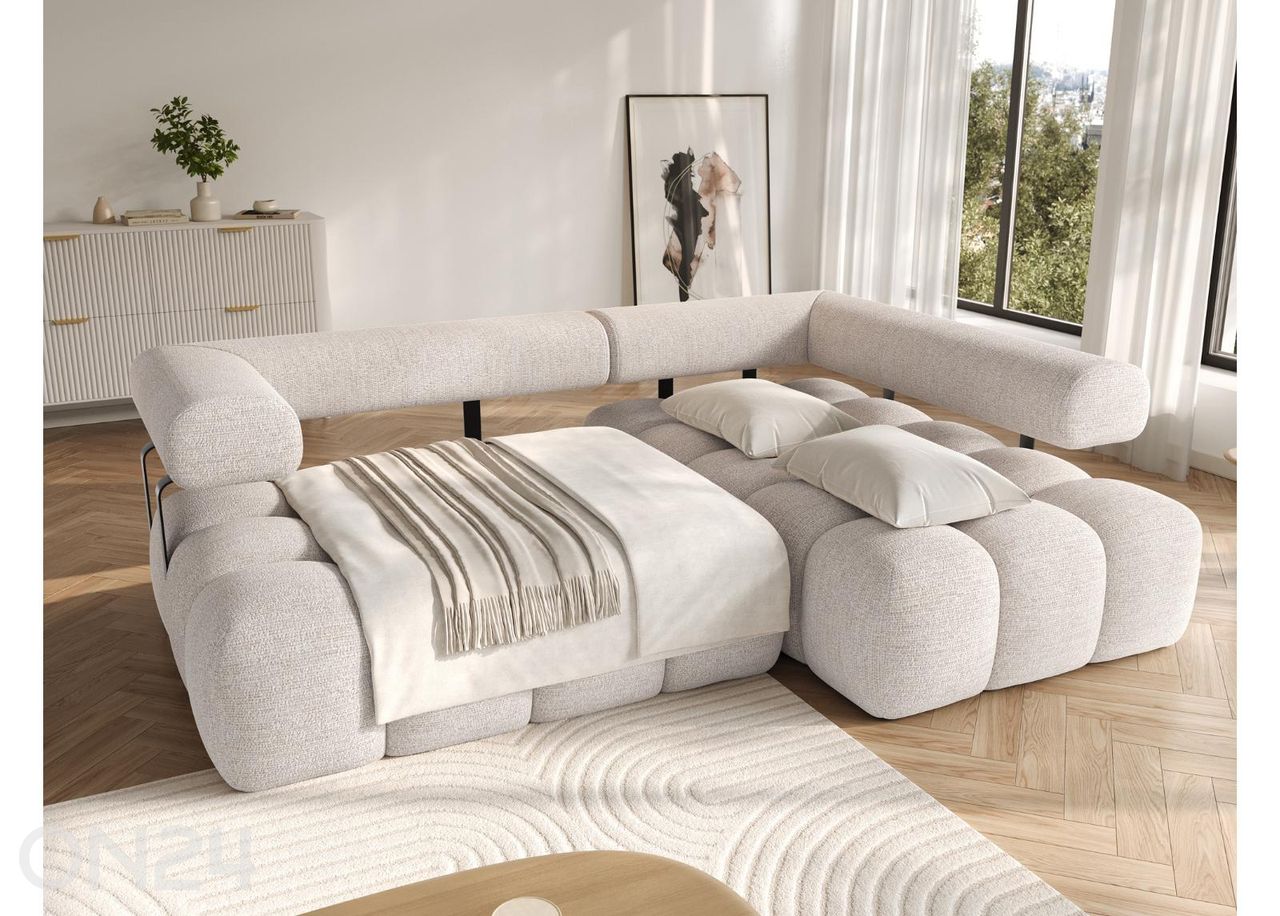 Kulmasohva Levvi kuvasuurennos