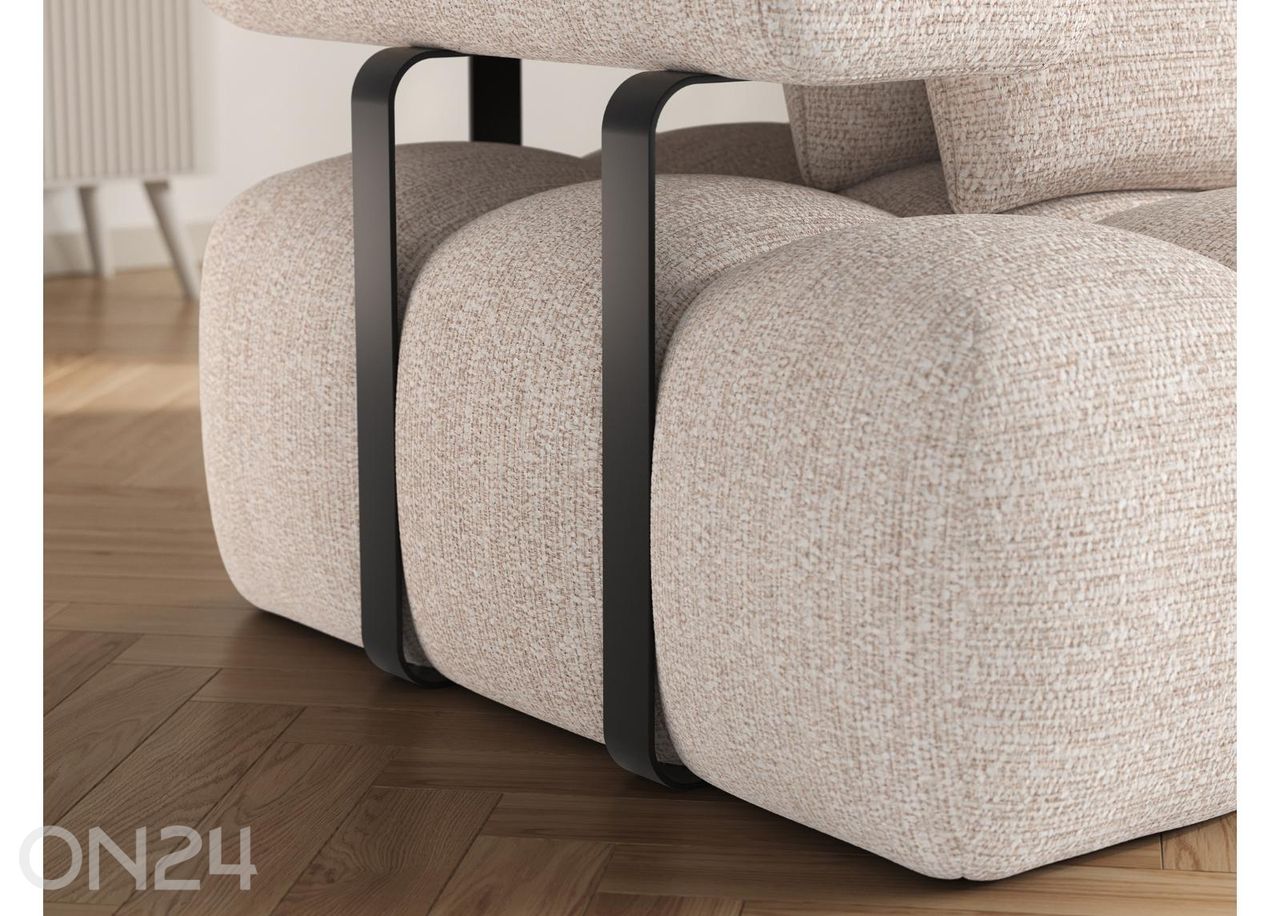 Kulmasohva Levvi kuvasuurennos