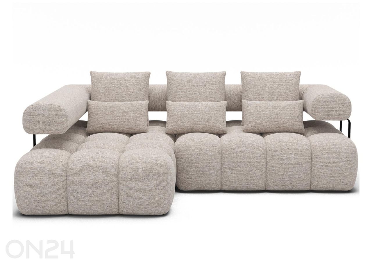 Kulmasohva Levvi kuvasuurennos