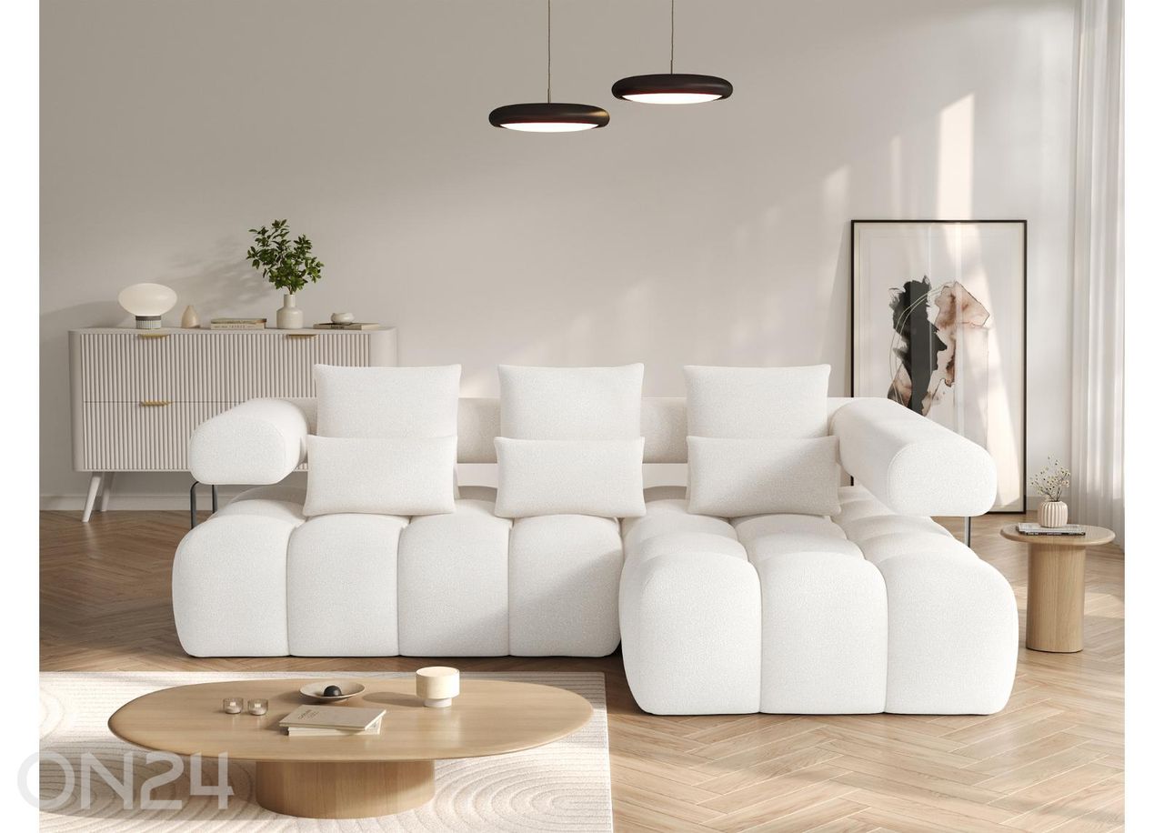 Kulmasohva Levvi kuvasuurennos