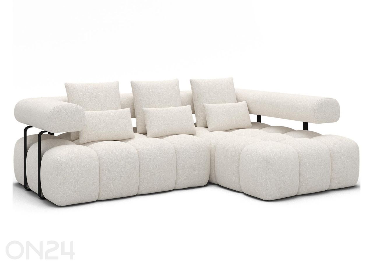 Kulmasohva Levvi kuvasuurennos