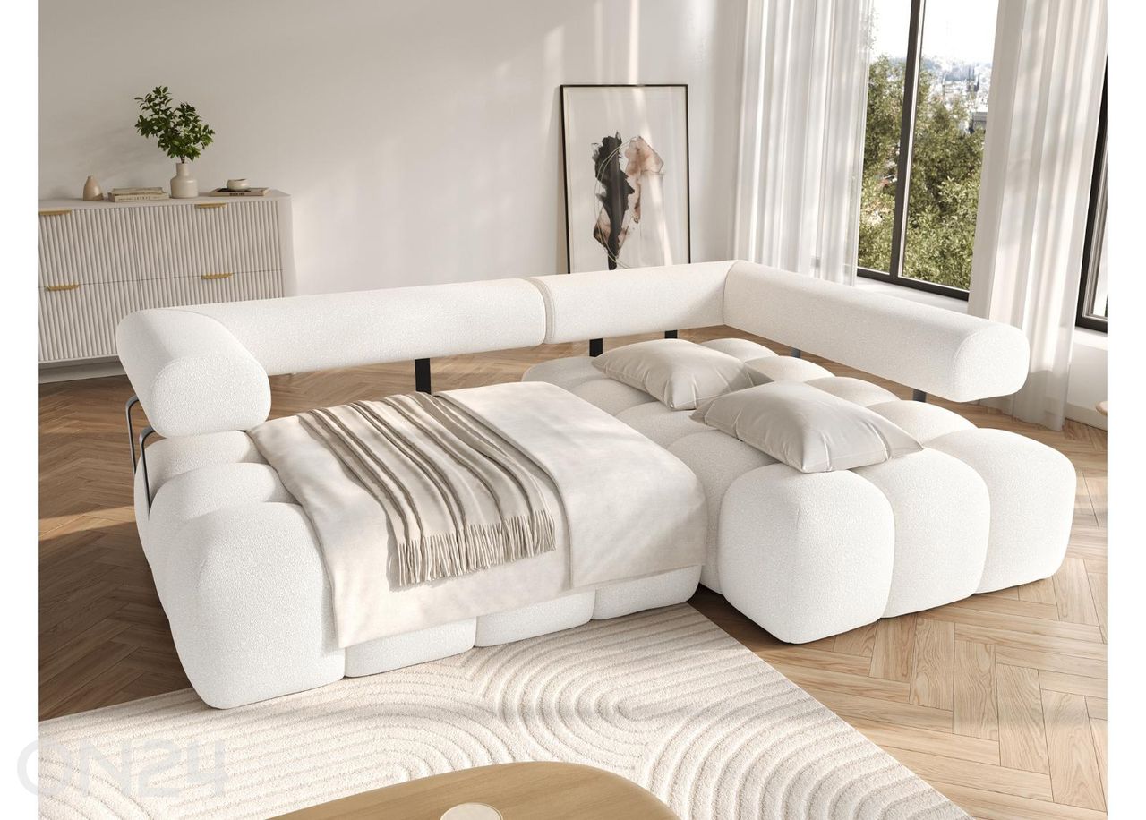 Kulmasohva Levvi kuvasuurennos