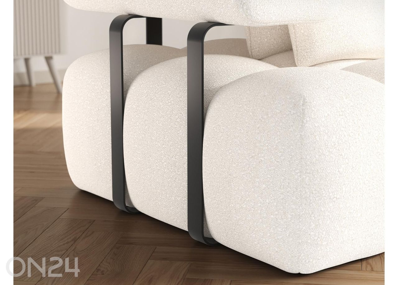 Kulmasohva Levvi kuvasuurennos