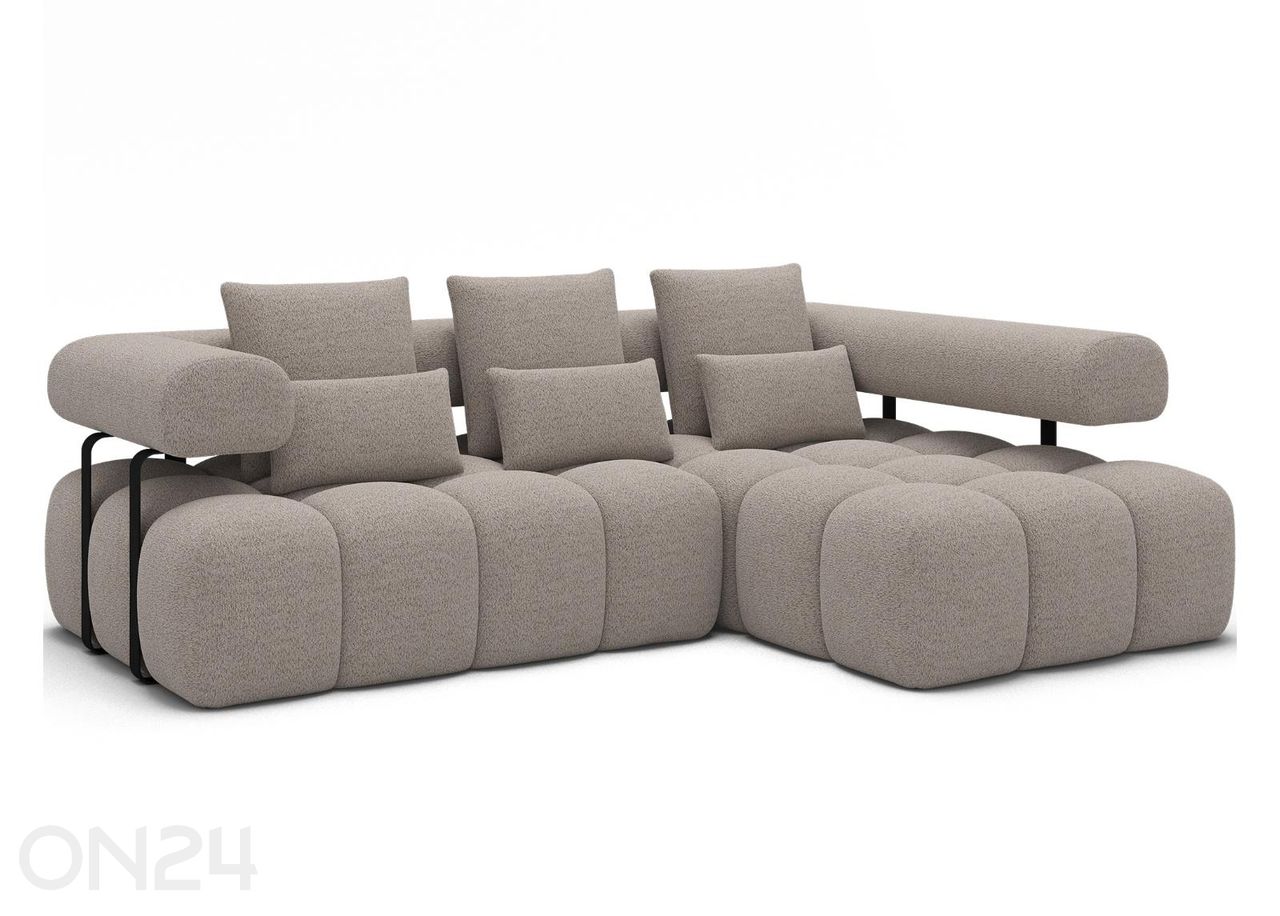 Kulmasohva Levvi kuvasuurennos