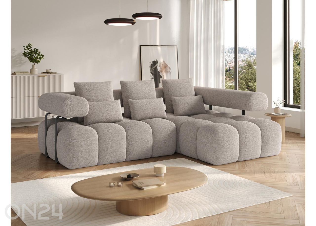 Kulmasohva Levvi kuvasuurennos