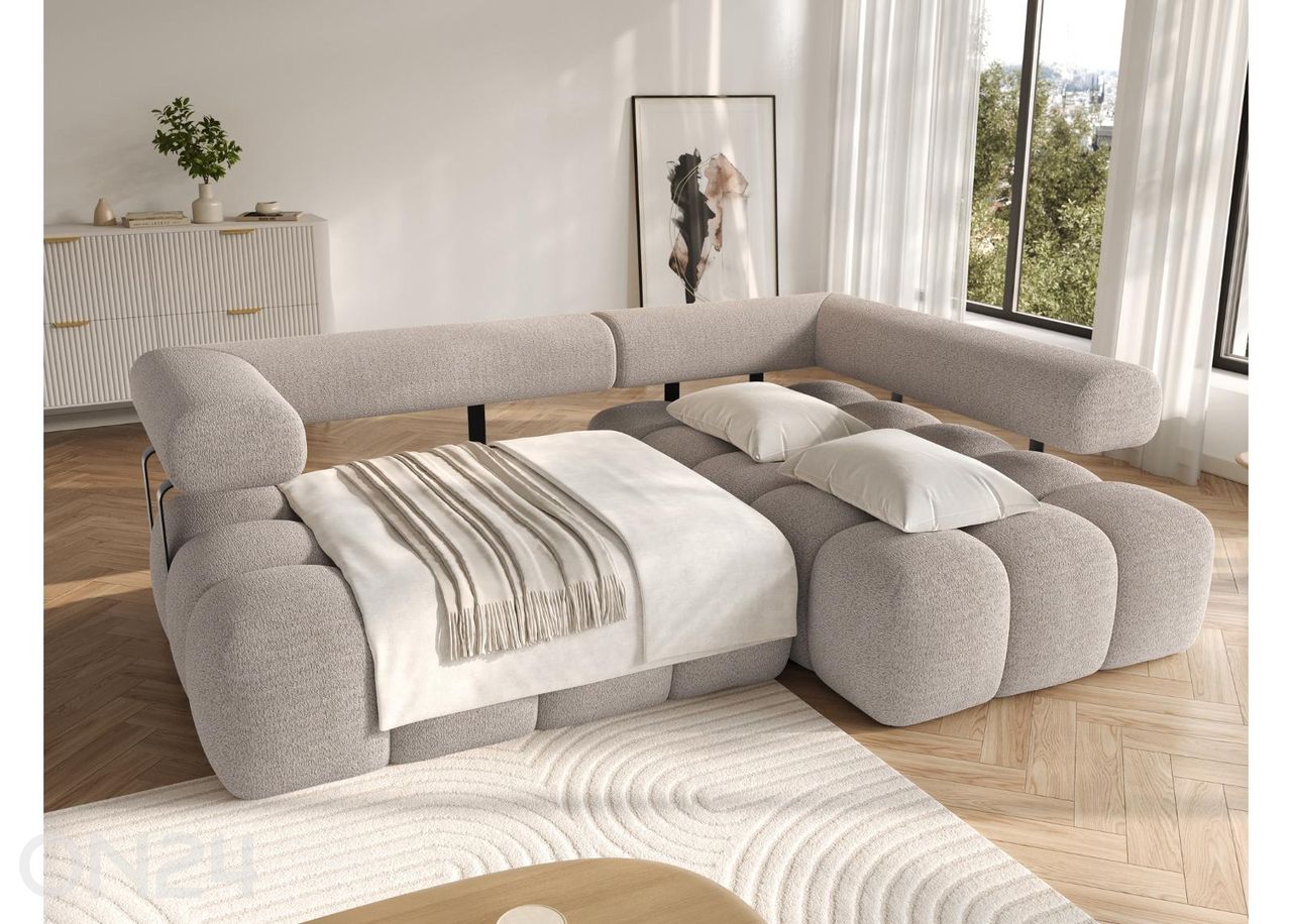 Kulmasohva Levvi kuvasuurennos