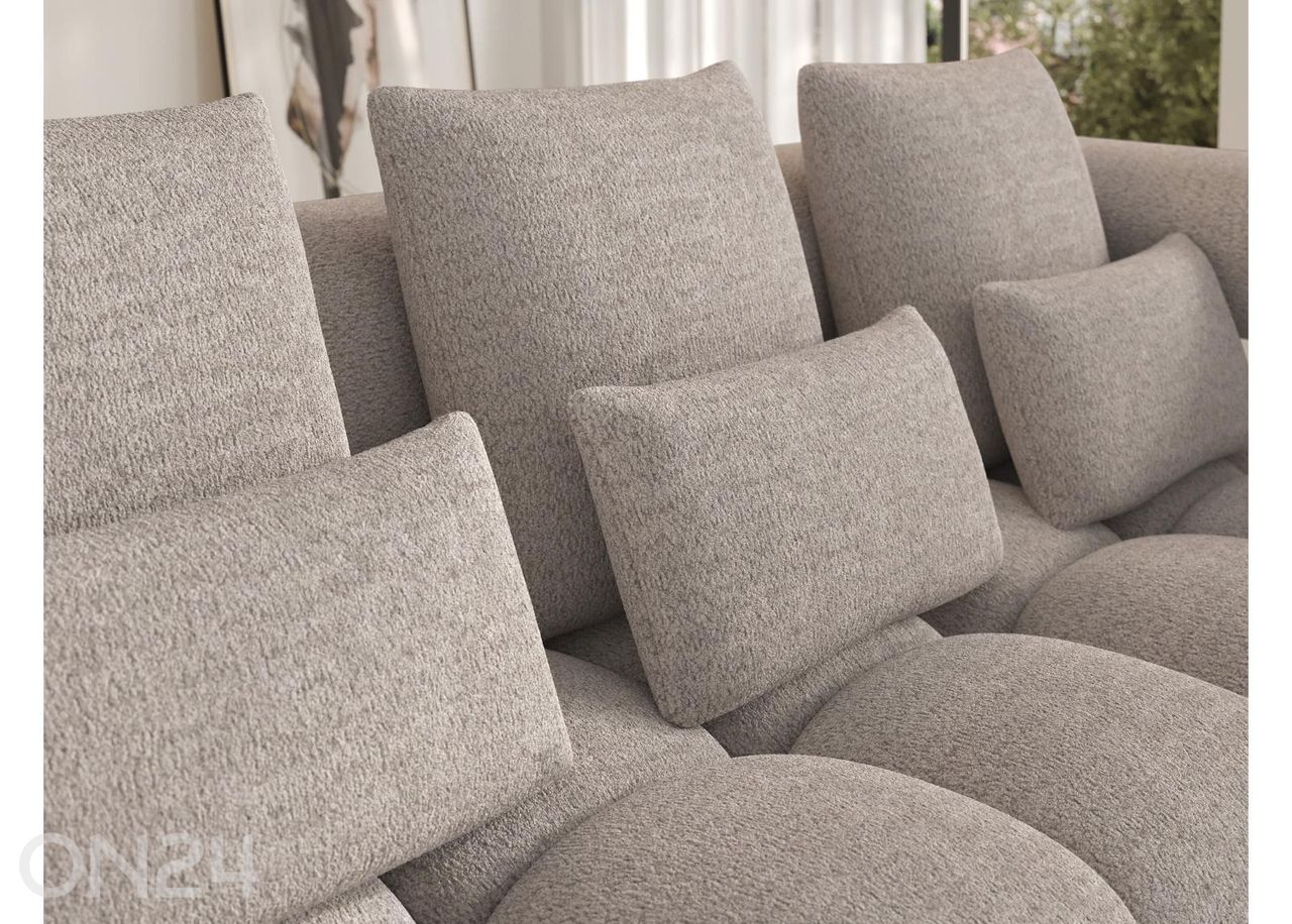 Kulmasohva Levvi kuvasuurennos