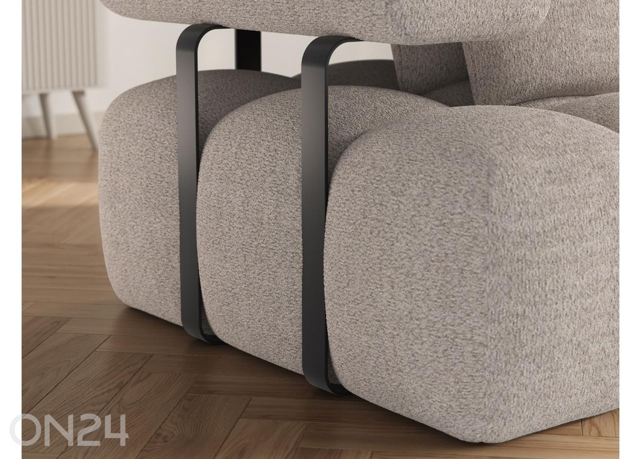 Kulmasohva Levvi kuvasuurennos