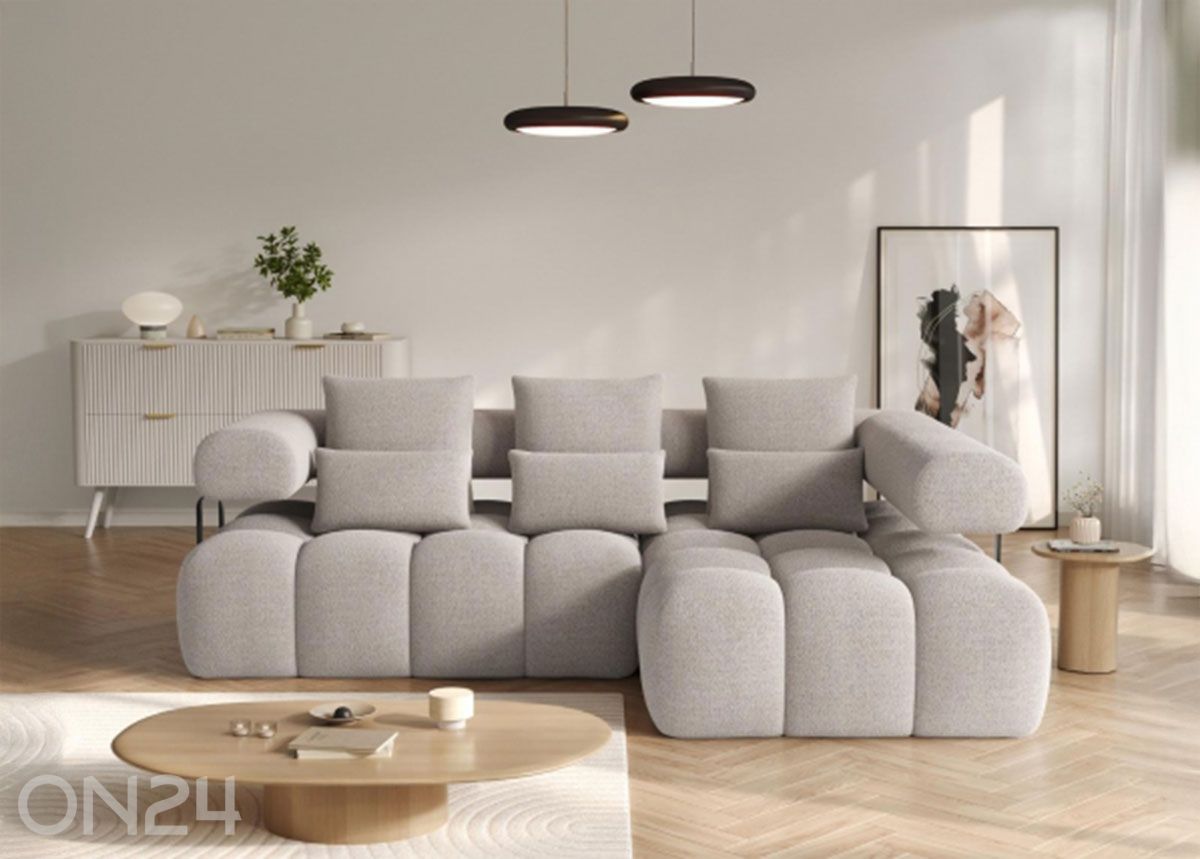 Kulmasohva Levvi kuvasuurennos