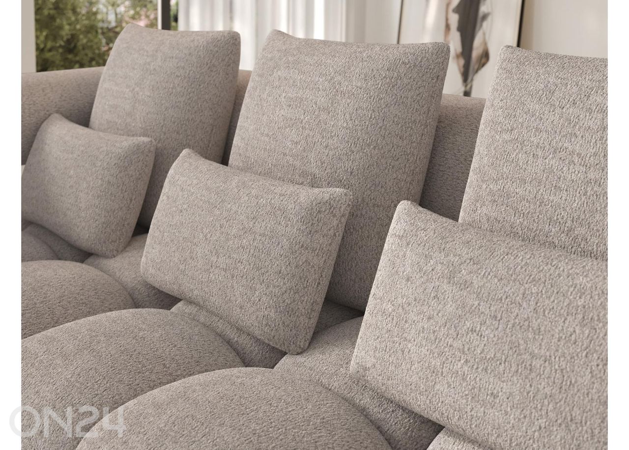 Kulmasohva Levvi kuvasuurennos