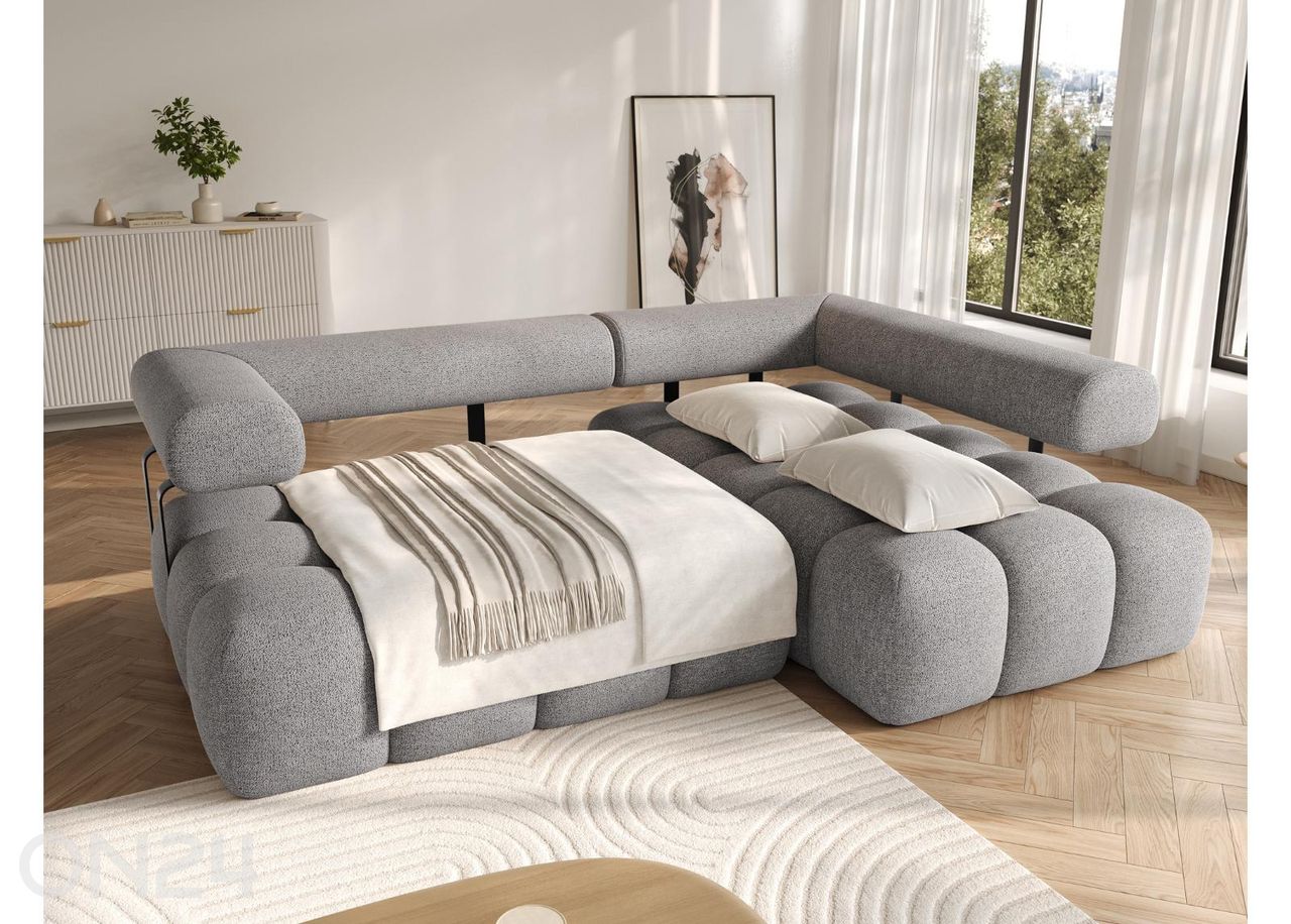 Kulmasohva Levvi kuvasuurennos