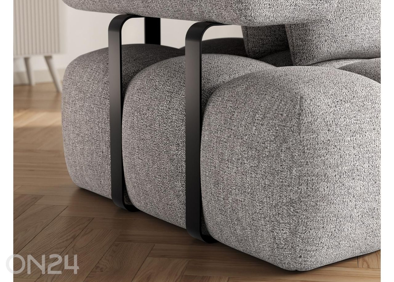 Kulmasohva Levvi kuvasuurennos