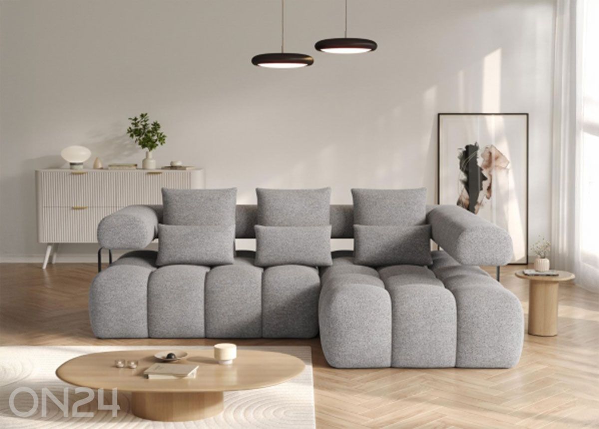 Kulmasohva Levvi kuvasuurennos