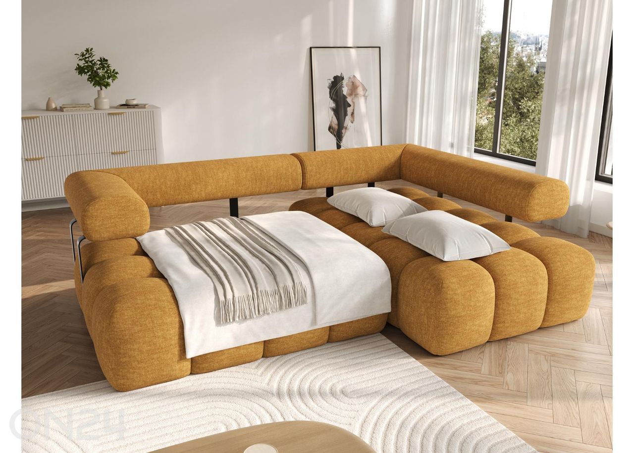 Kulmasohva Levvi kuvasuurennos