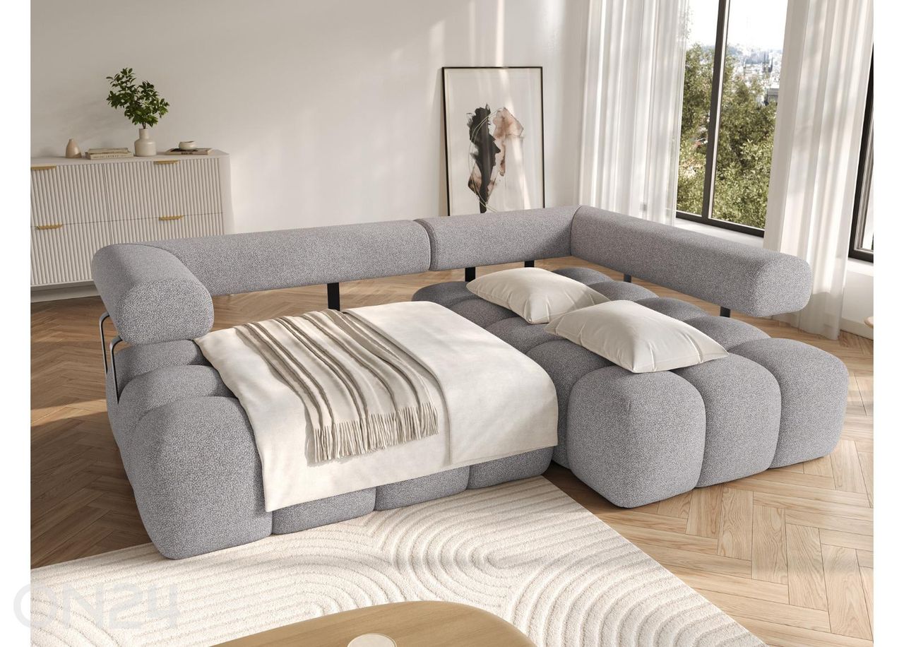 Kulmasohva Levvi kuvasuurennos