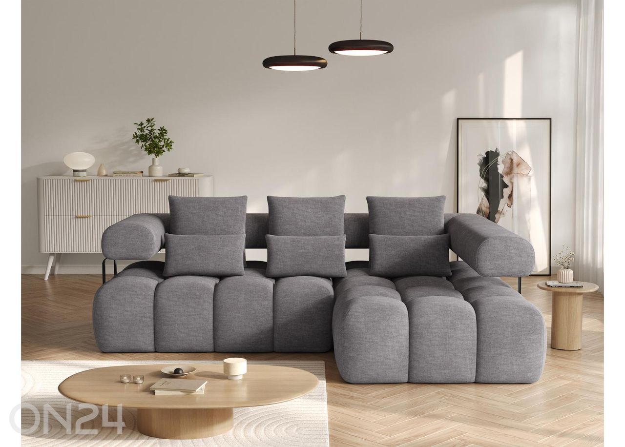 Kulmasohva Levvi kuvasuurennos