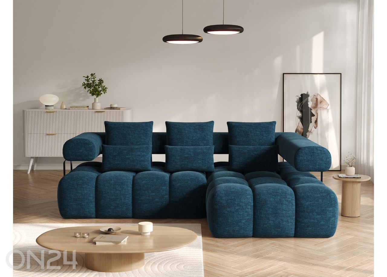 Kulmasohva Levvi kuvasuurennos