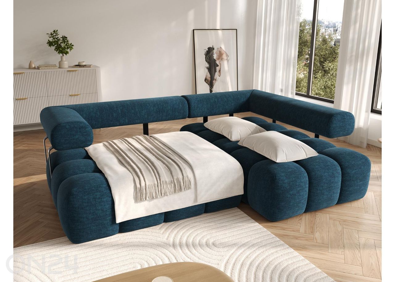 Kulmasohva Levvi kuvasuurennos