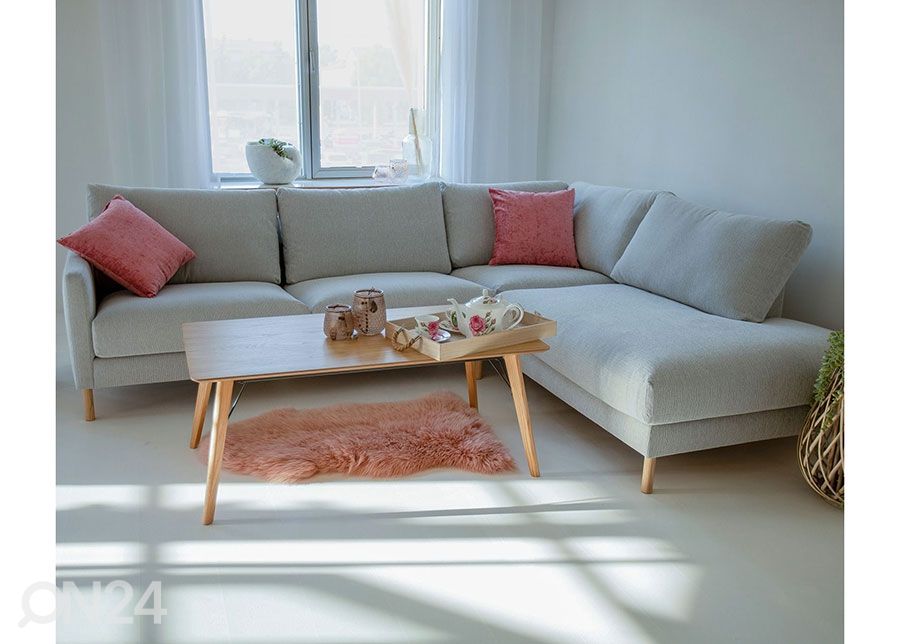 Kulmasohva Lisanna, oikea kulma kuvasuurennos