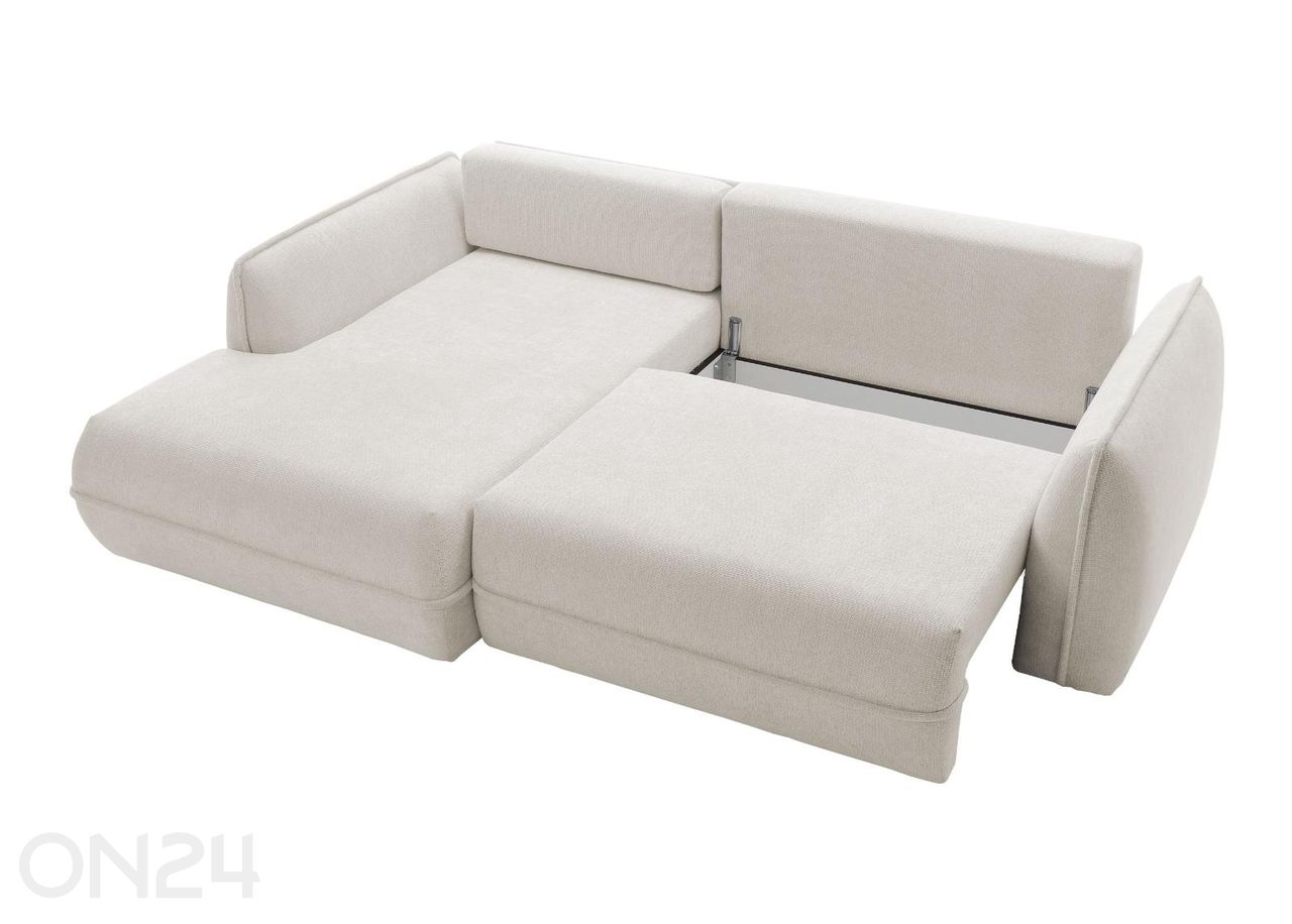 Kulmasohva Moho kuvasuurennos