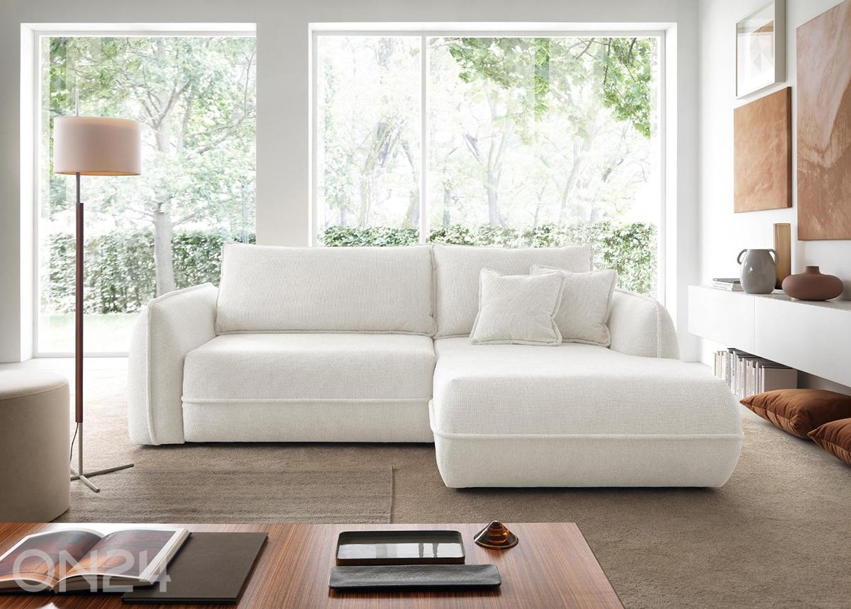 Kulmasohva Moho kuvasuurennos