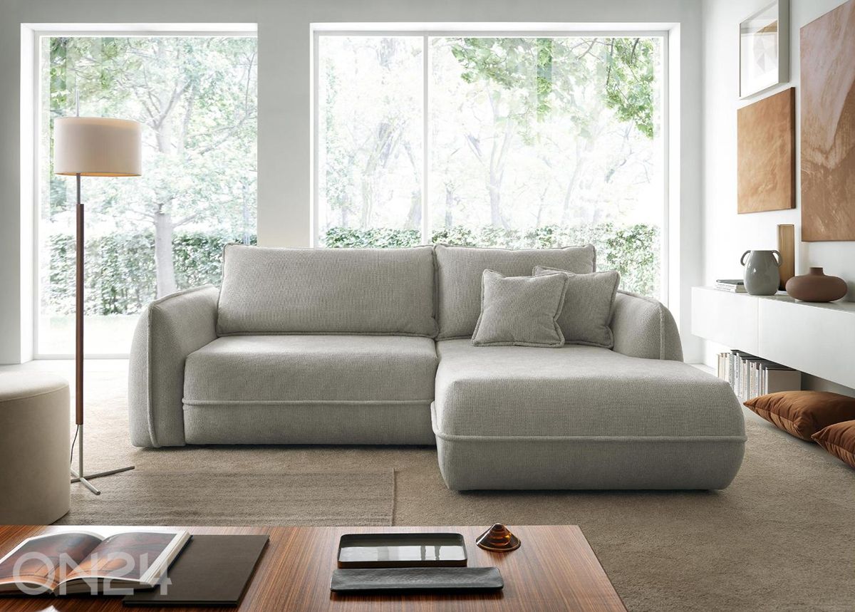 Kulmasohva Moho kuvasuurennos