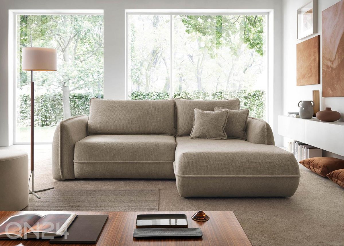 Kulmasohva Moho kuvasuurennos