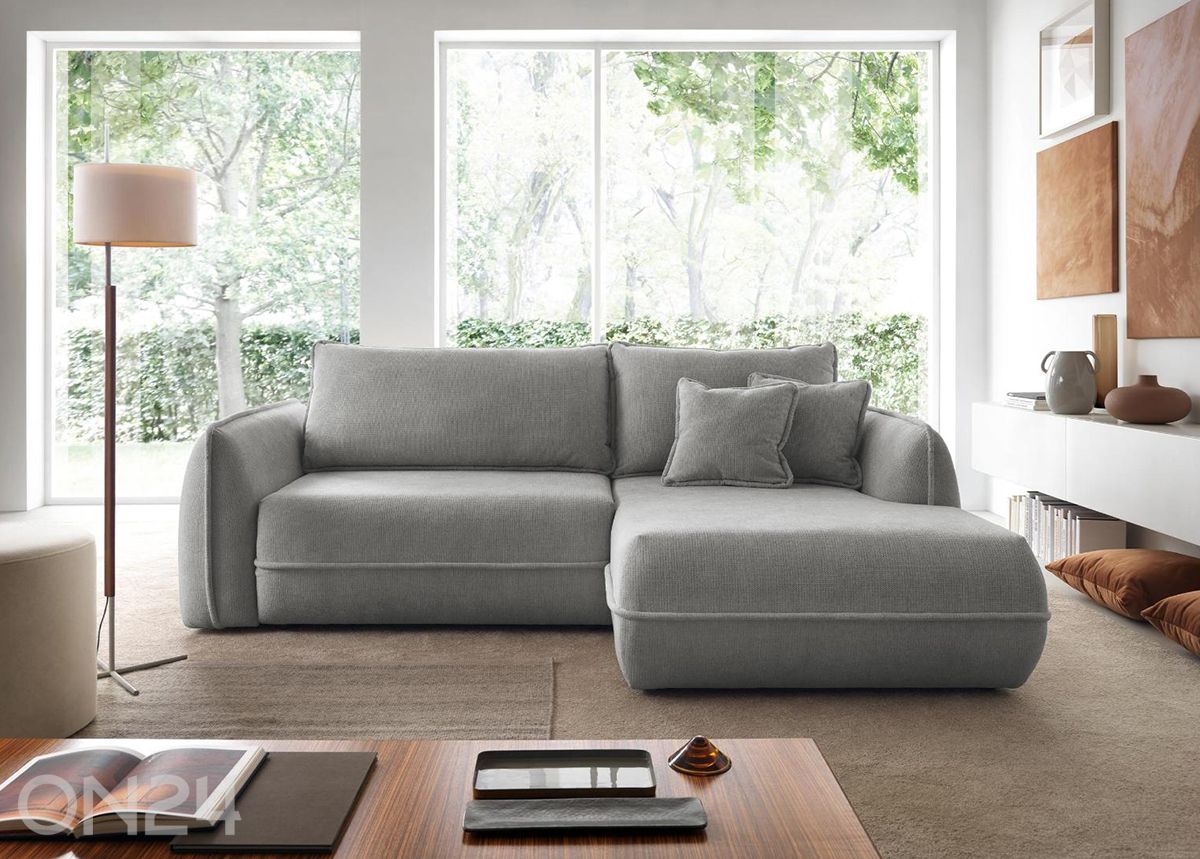 Kulmasohva Moho kuvasuurennos