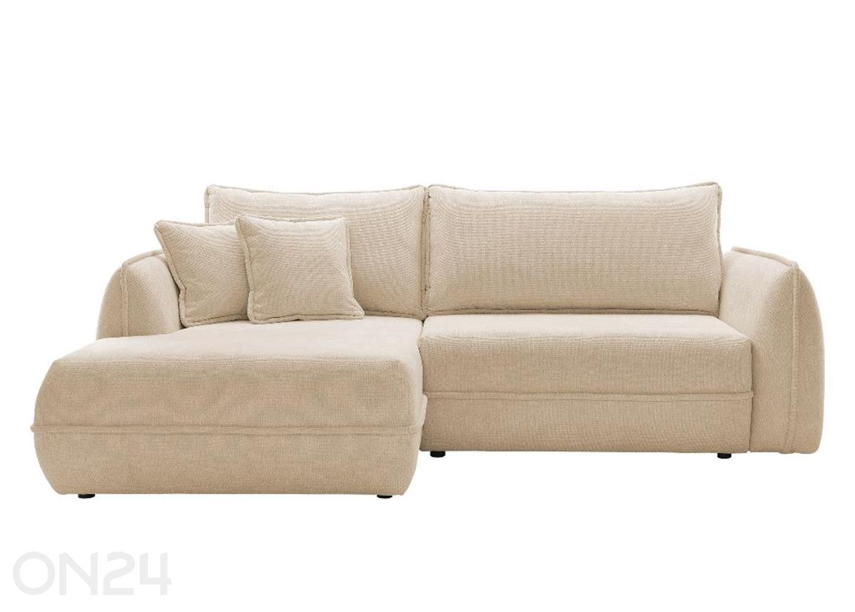 Kulmasohva Moho kuvasuurennos