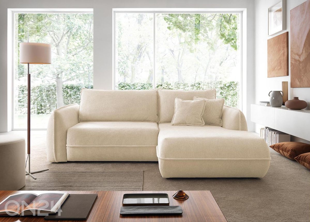 Kulmasohva Moho kuvasuurennos