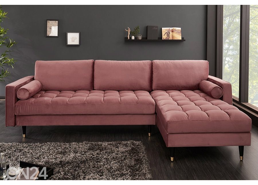 Kulmasohva Velvet II kuvasuurennos