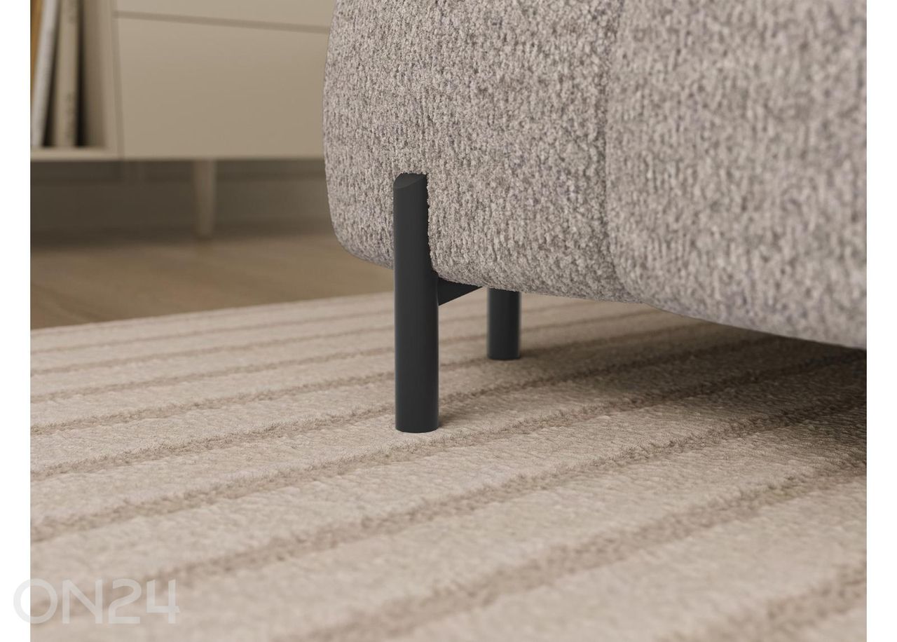 Kulmasohva vuodesohva Feraria kuvasuurennos