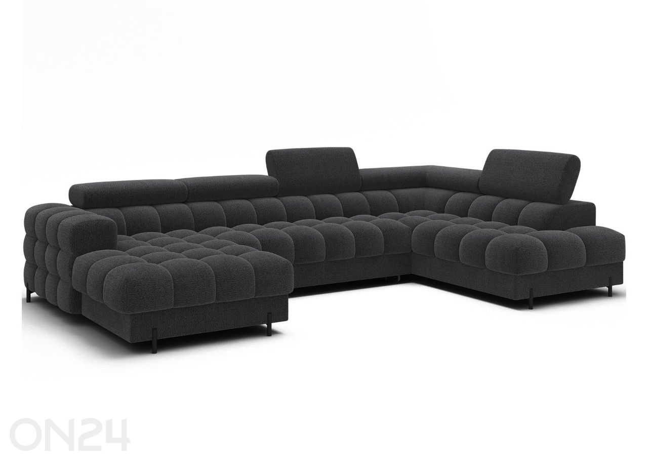 Kulmasohva vuodesohva Feraria kuvasuurennos