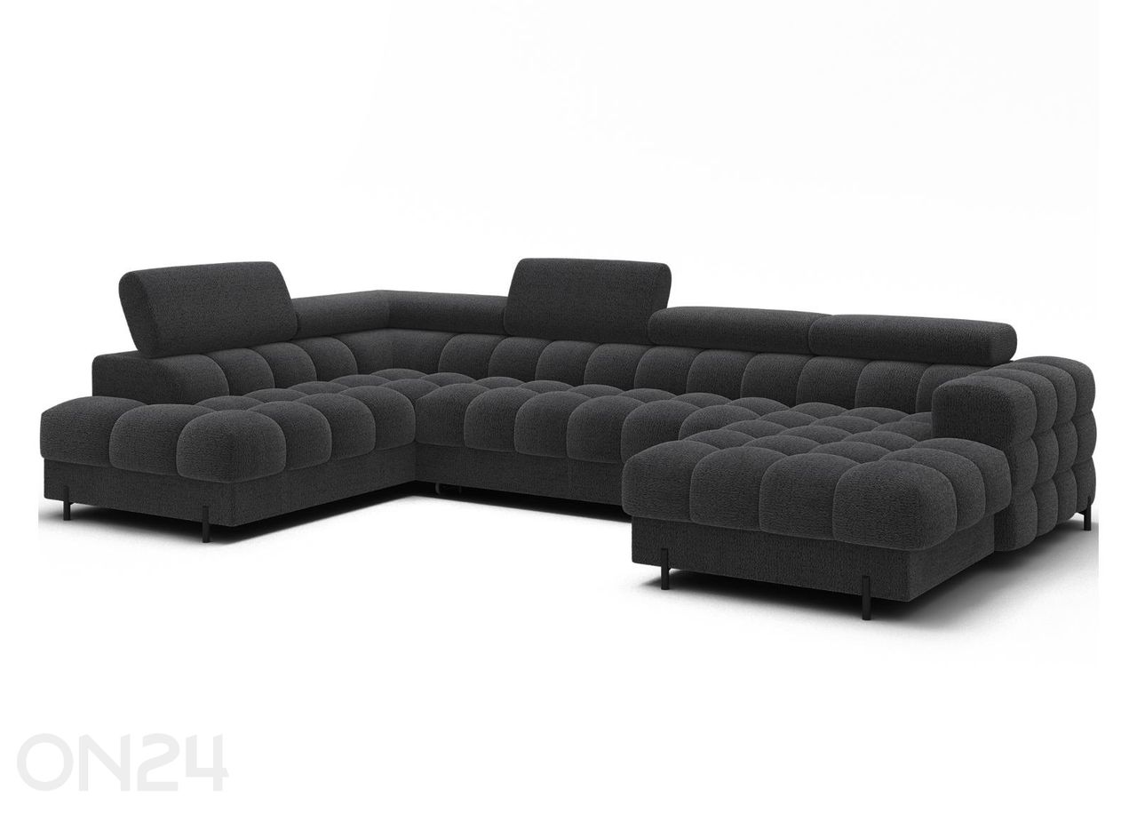 Kulmasohva vuodesohva Feraria kuvasuurennos