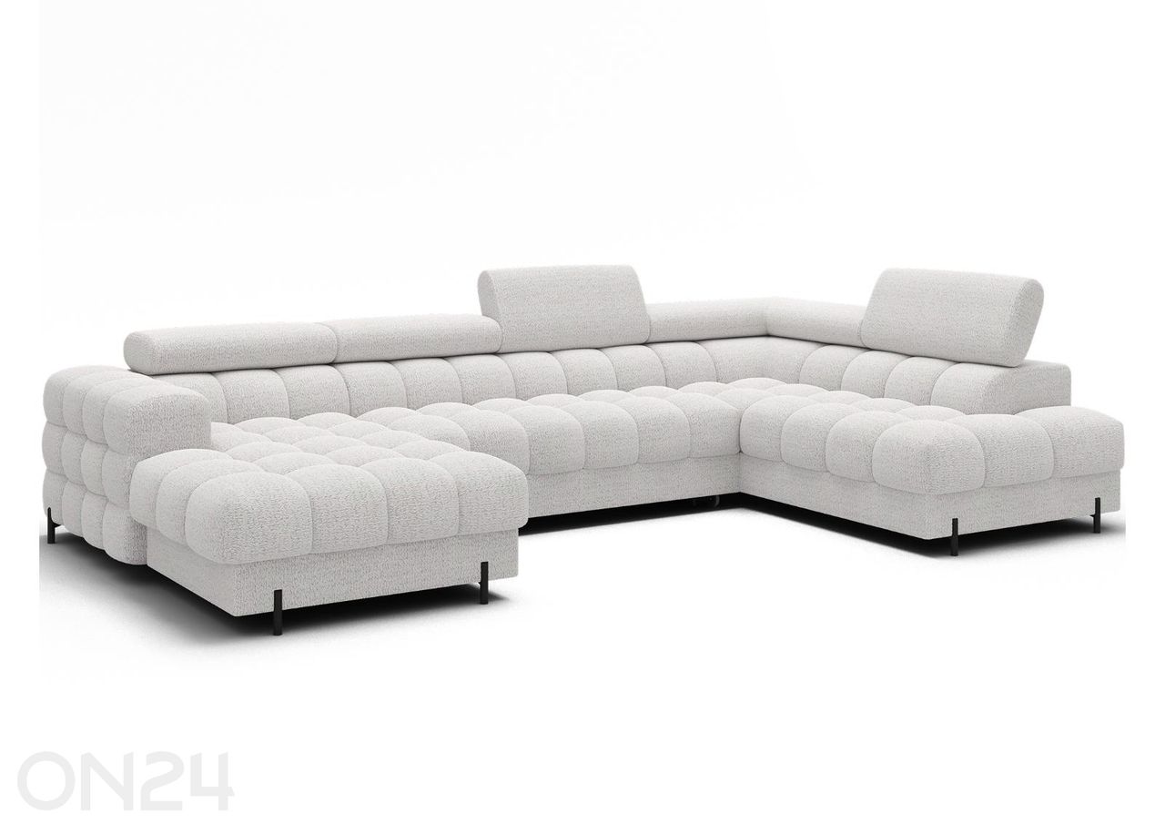 Kulmasohva vuodesohva Feraria kuvasuurennos