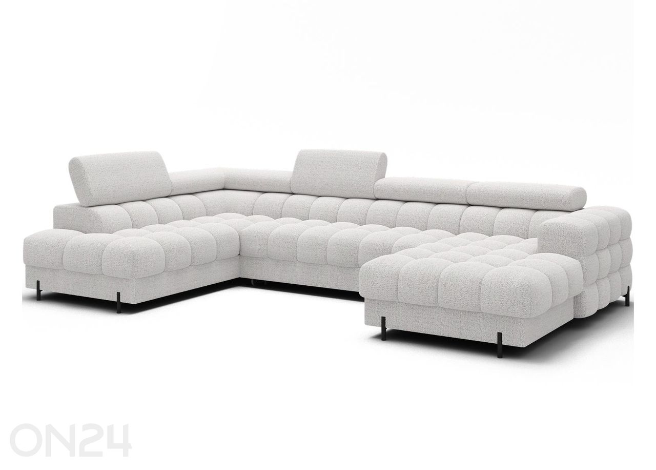 Kulmasohva vuodesohva Feraria kuvasuurennos