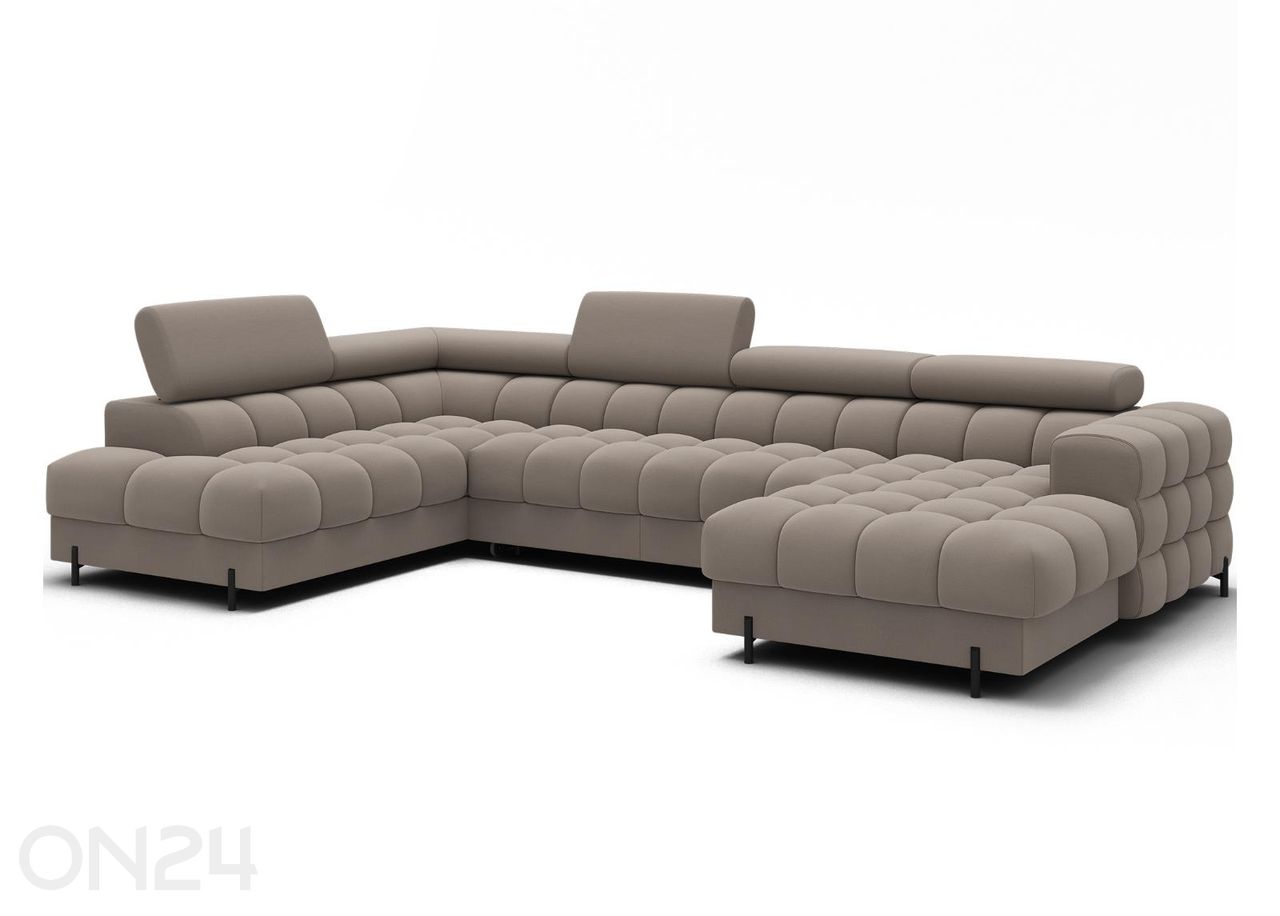 Kulmasohva vuodesohva Feraria kuvasuurennos