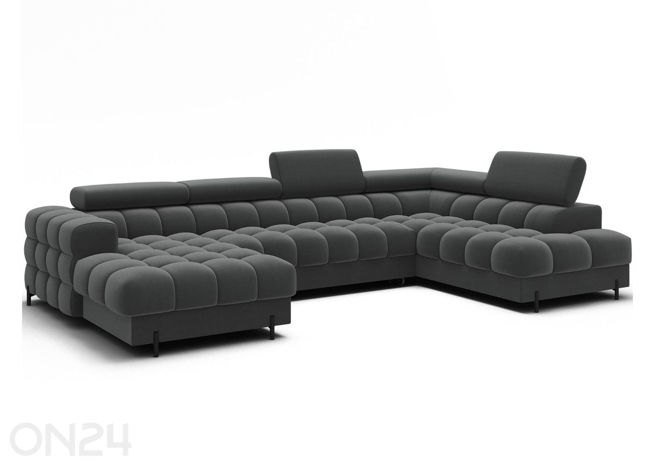 Kulmasohva vuodesohva Feraria kuvasuurennos