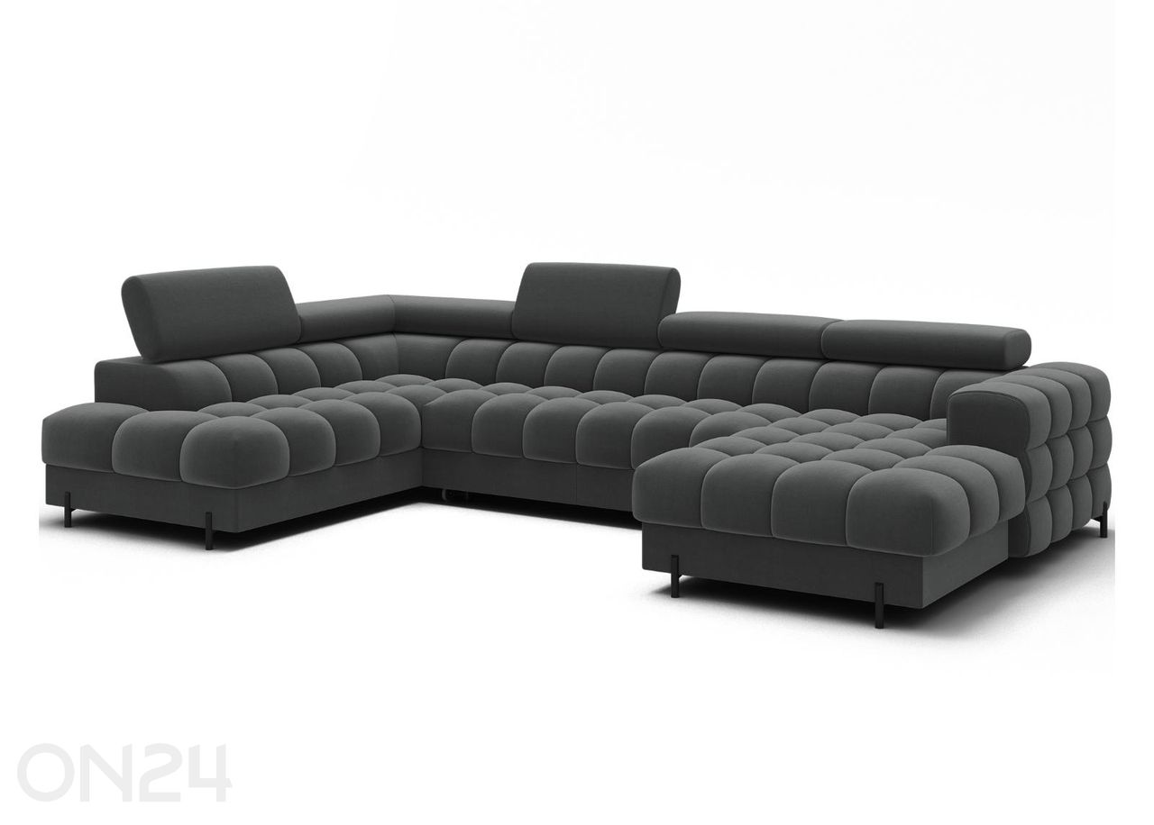 Kulmasohva vuodesohva Feraria kuvasuurennos