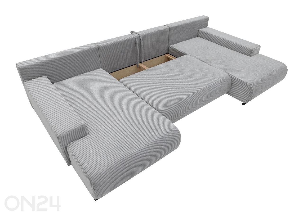 Kulmasohvasänky Nojan kuvasuurennos