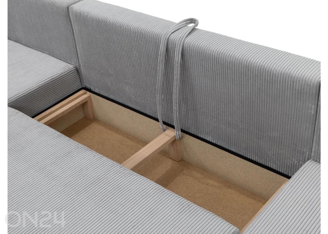 Kulmasohvasänky Nojan kuvasuurennos