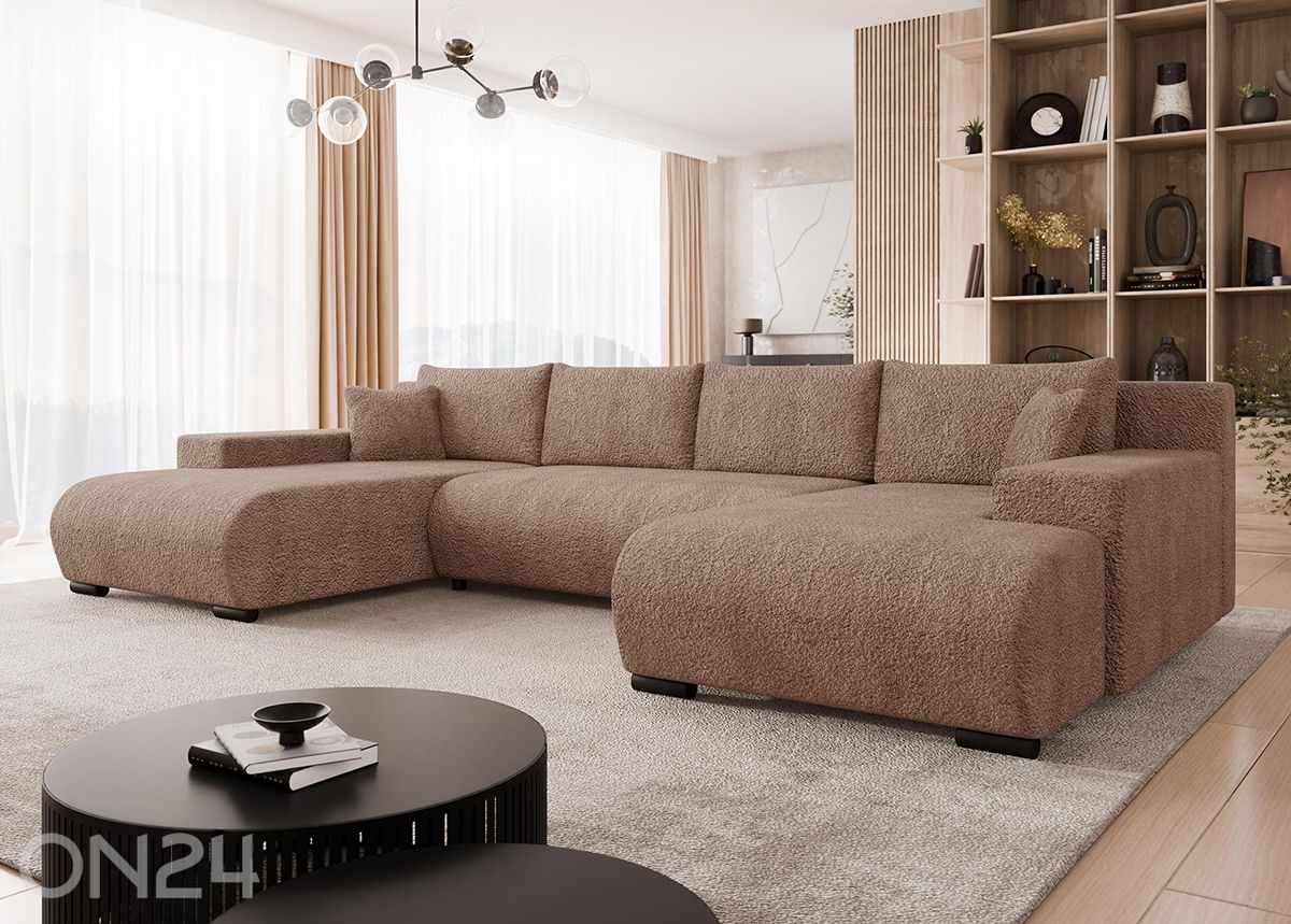 Kulmasohvasänky Nojan kuvasuurennos