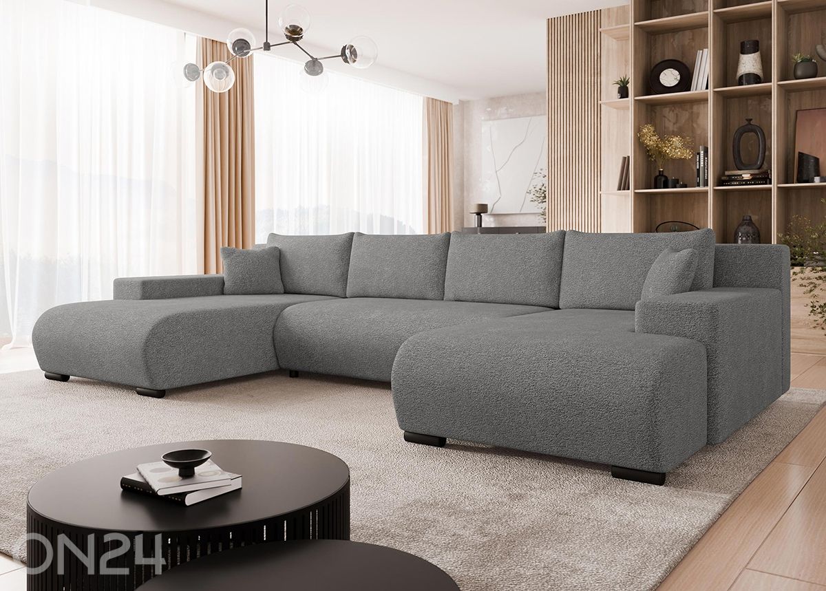 Kulmasohvasänky Nojan kuvasuurennos