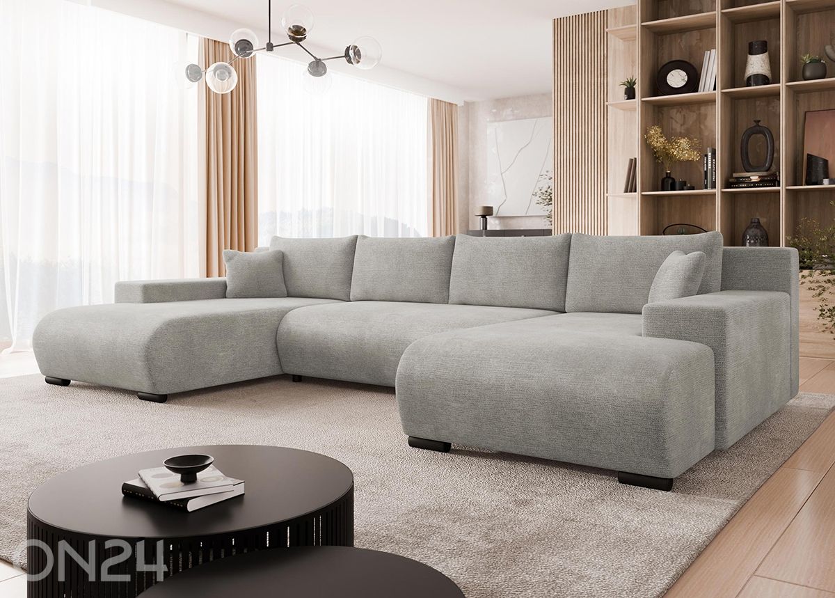 Kulmasohvasänky Nojan kuvasuurennos