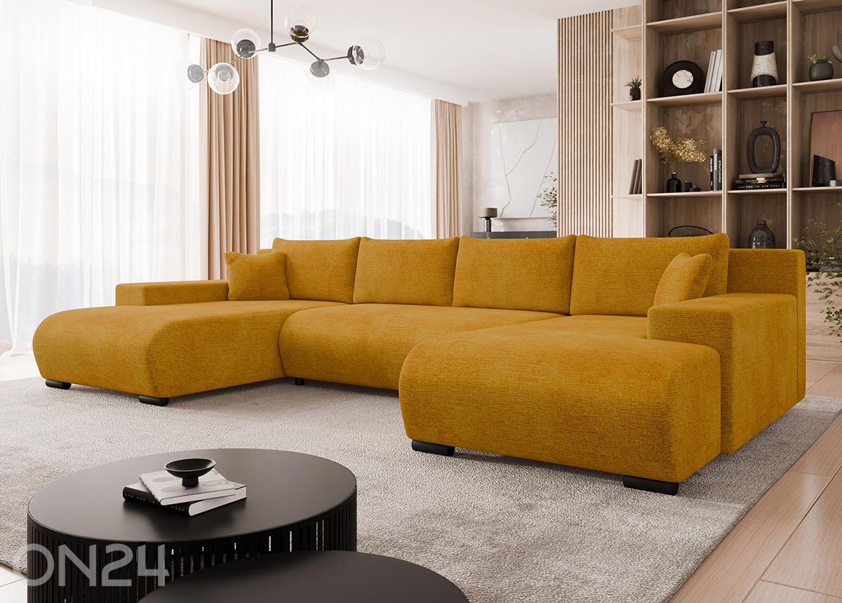 Kulmasohvasänky Nojan kuvasuurennos